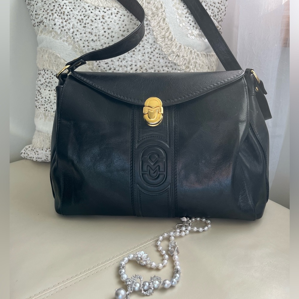 Marino Orlandi black shoulder strap - Picture 3 of 16